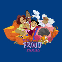 The Proud Family Characters T Shirt Premium Sweatshirt | Teevron