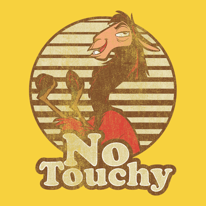 Emperor's New Groove Kuzco Llama No Touchy T Shirt T Shirt Premium Sweatshirt by artisFamous | Teevron