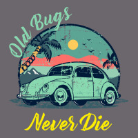 Vintage Funny Beetle Bug Distressed Classic Cars Old Bugs Never Die Premium Sweatshirt | Teevron