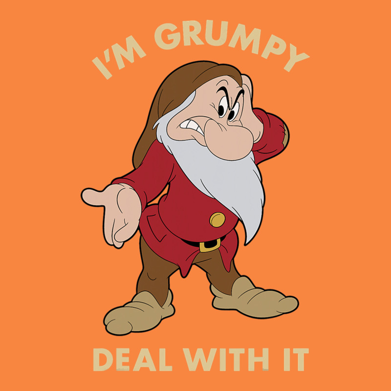 Snow White I'm Grumpy Deal With It Portrait T Shirt Premium Sweatshirt by artisFamous | Teevron