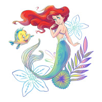 the little mermaid ari  and flounder sea t shirt | Teevron