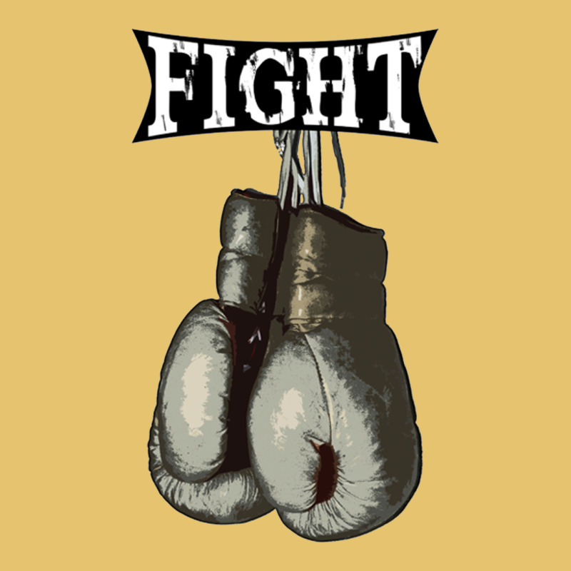 Boxing Vintage Fight Gloves Premium Sweatshirt by artisFamous | Teevron