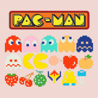 80s Pacman Ghosts Video Games Premium Sweatshirt | Teevron