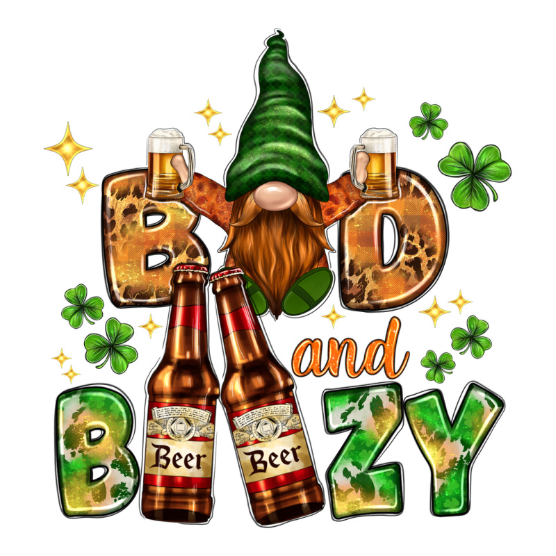 St. Patrick's Bad And Boozy With Gnome Premium Tee by HowdyJamesFarm | Teevron