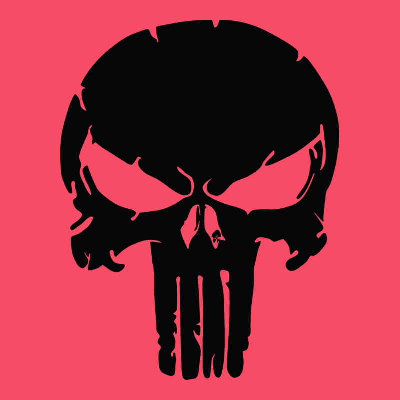 The Punisher Skull Black Premium Sweatshirt by artisFamous | Teevron