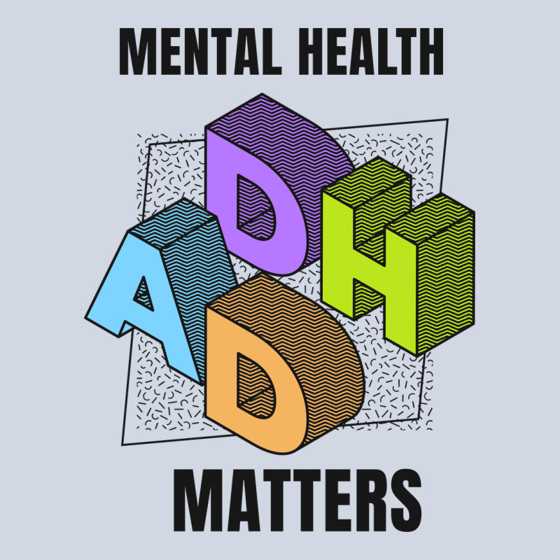 Adhd Mental Health Matters Premium Sweatshirt by artisFamous | Teevron