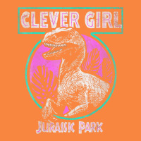 Distressed Teal Raptor Clever Girl T Shirt Premium Sweatshirt | Teevron