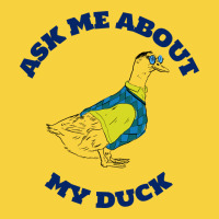 Ask Me About My Duck Premium Sweatshirt | Teevron