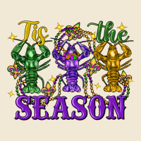 Tis The Season Crawfish Mardi Gras Ladies Tee | Teevron