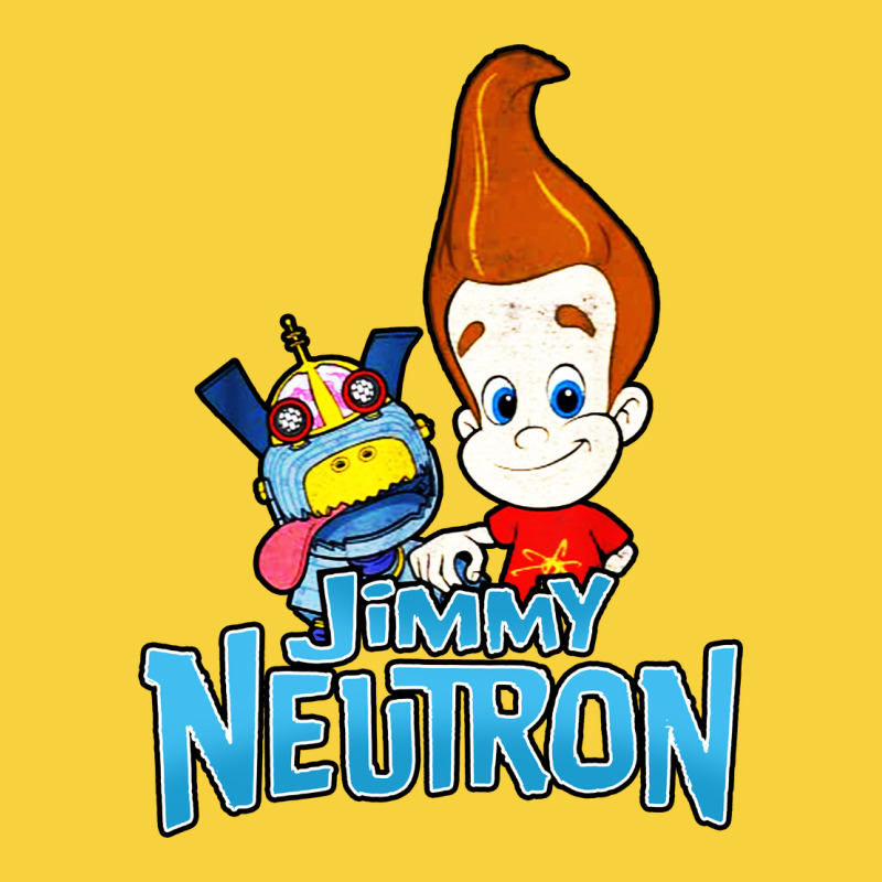 Jimmy Neutron Goddard Title Vintage Poster Premium Sweatshirt by artisFamous | Teevron