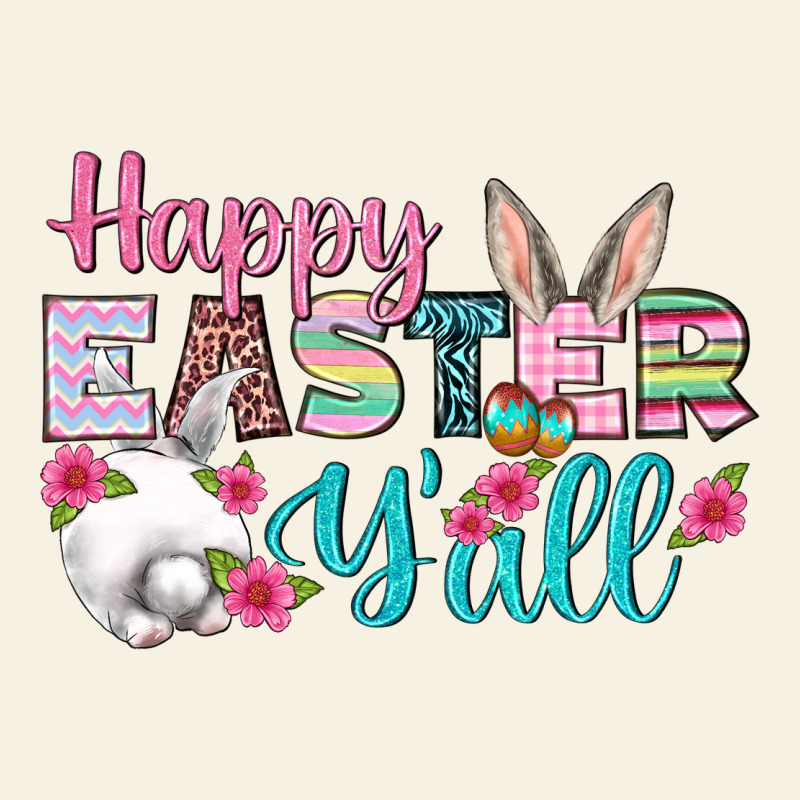 Happy Easter Y'all Vintage Tee by BundleAndBundleShop | Teevron