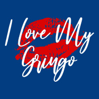 Kiss Lips I Love My Gringo Wife Girlfriend Premium Premium Sweatshirt | Teevron