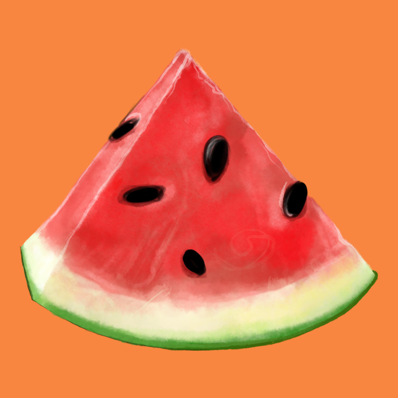 Watermelon Slice Png Premium Sweatshirt by artisFamous | Teevron