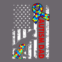 Mens Distressed Dinosaur Autism Dad Usa Flag Premium Sweatshirt | Teevron