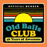 Mens Old Balls Club 40 Years Awesome Premium Sweatshirt | Teevron