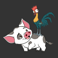 hei hei rooster and pig funny cartoon | Teevron