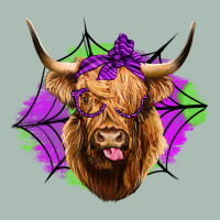 Halloween Highland Cow Classic Tee | Teevron