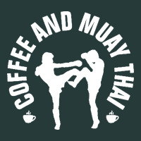 Caffè E Muay Thai Divertente Premium Sweatshirt | Teevron