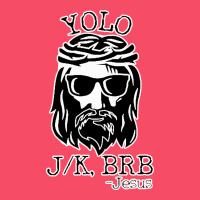 Funny Jesus Easter Yolo Jk Brb Premium Sweatshirt | Teevron