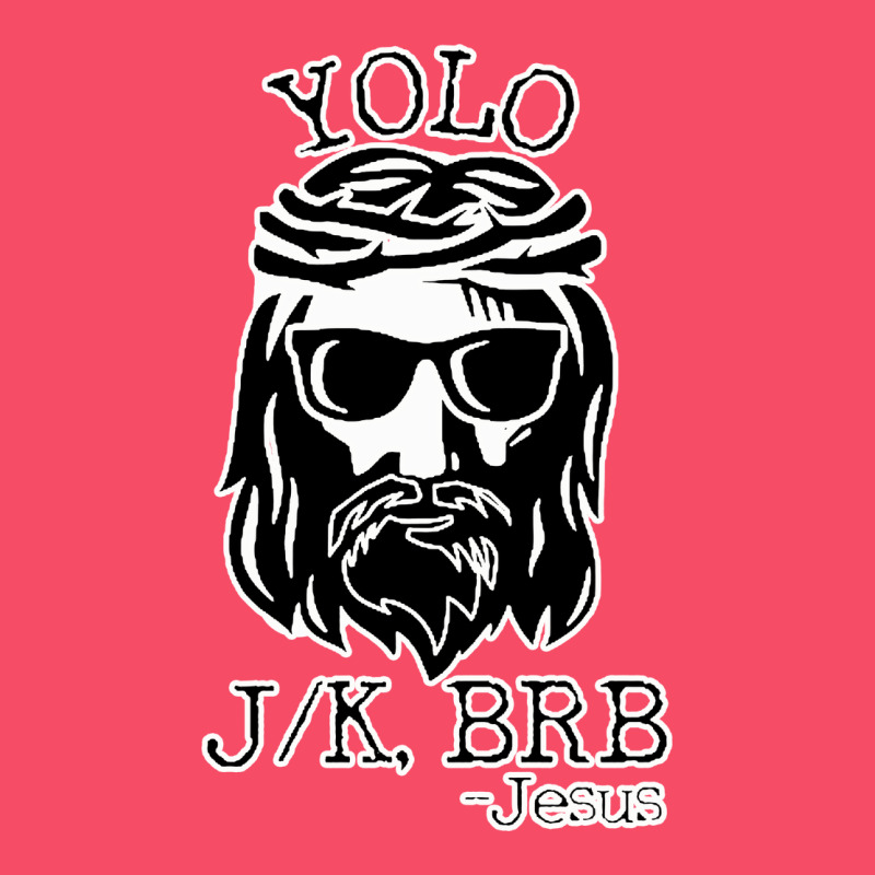 Funny Jesus Easter Yolo Jk Brb Premium Sweatshirt by artisFamous | Teevron