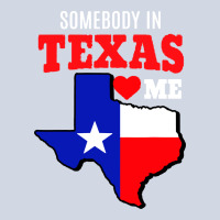State Of Texas Somebody Loves Me Premium Sweatshirt | Teevron