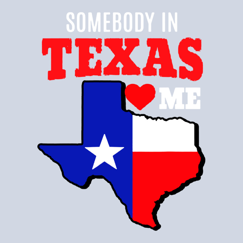 State Of Texas Somebody Loves Me Premium Sweatshirt by artisFamous | Teevron
