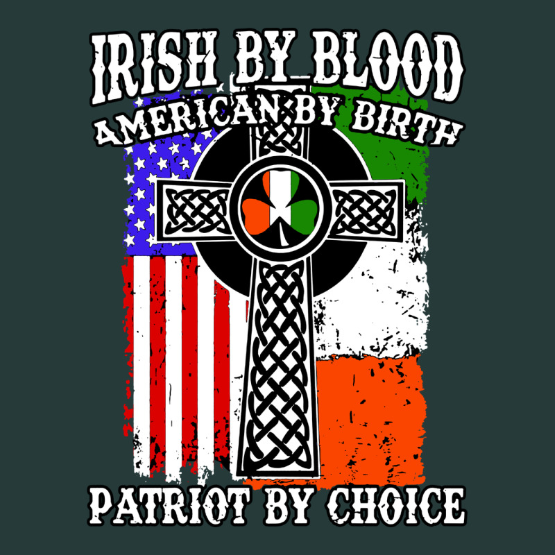 Irish By Blood American Premium Sweatshirt by artisFamous | Teevron