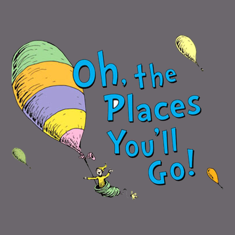 Seuss Oh The Places You’ll Go Premium Sweatshirt by artisFamous | Teevron