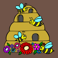Bee Hive Premium Sweatshirt | Teevron