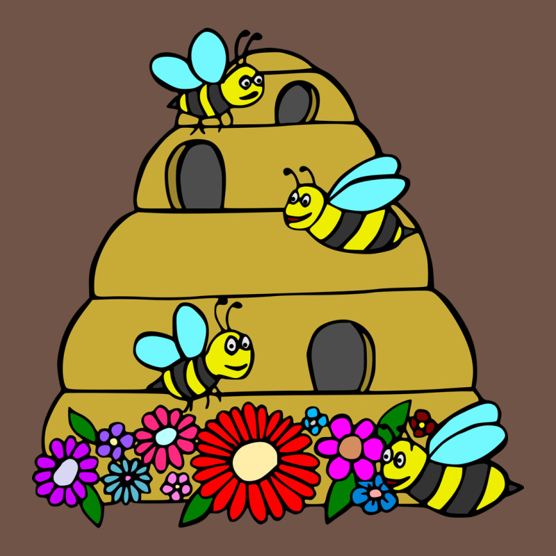 Bee Hive Premium Sweatshirt by artisFamous | Teevron