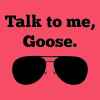 Talk To Me Goose Sunglasses Funny Premium Sweatshirt | Teevron