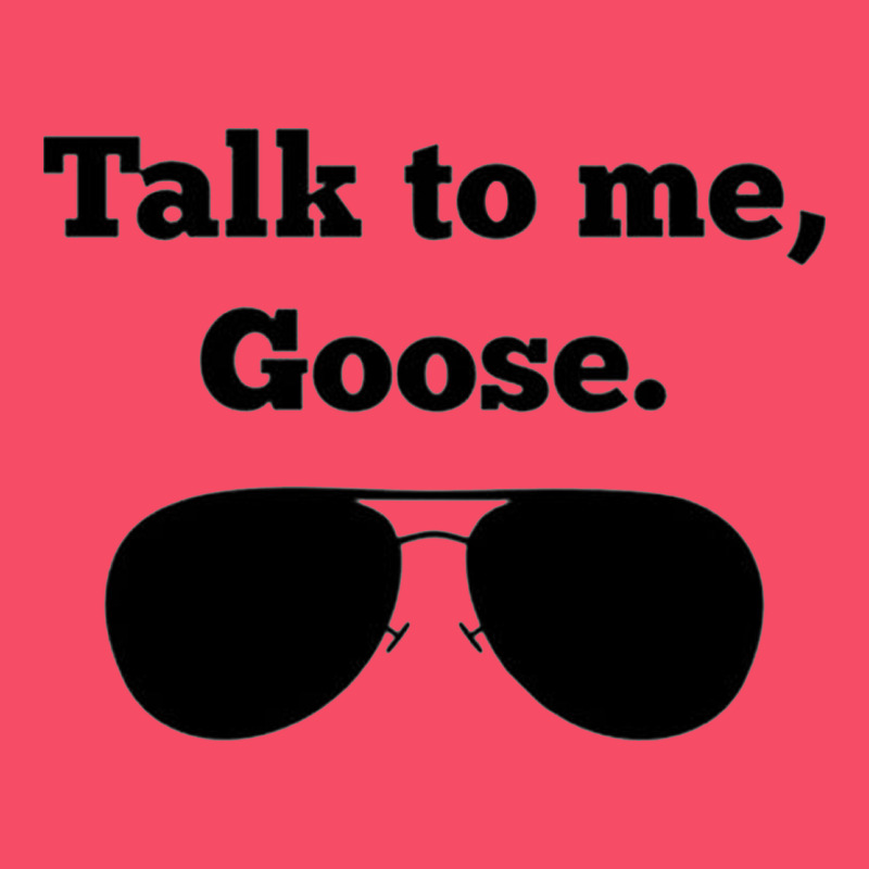 Talk To Me Goose Sunglasses Funny Premium Sweatshirt by artisFamous | Teevron