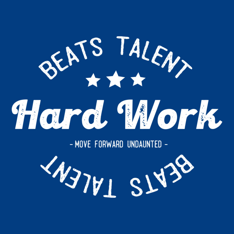 Hard Work Beats Talent Premium Sweatshirt by artisFamous | Teevron