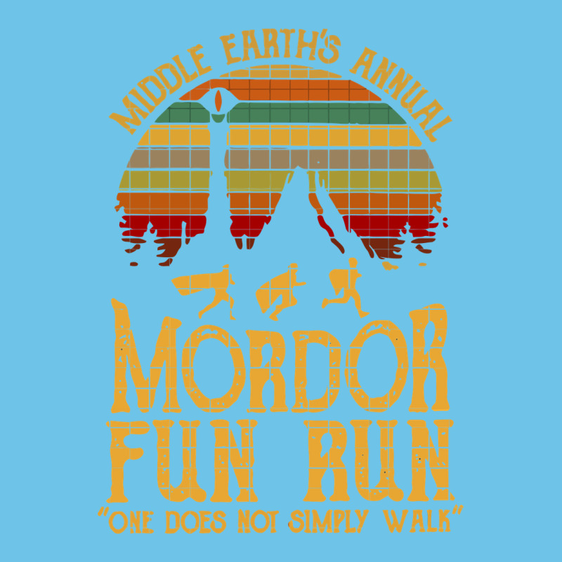 Middle Earth's Annual Mordor Fun Run Premium Sweatshirt by artisFamous | Teevron
