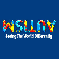 Autism Seeing The World Differently Premium Sweatshirt | Teevron