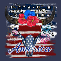 Bull Skull America Heavyweight Hoodie | Teevron