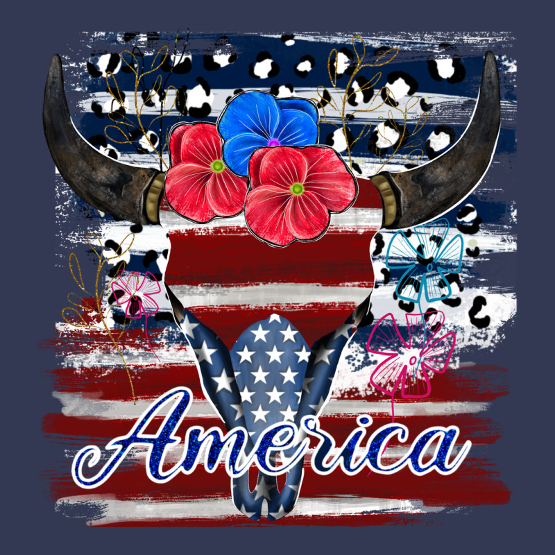 Bull Skull America Heavyweight Hoodie by JahusDesignShop | Teevron