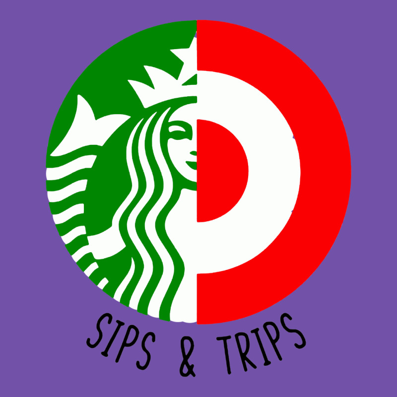 Sips And  Trips Premium Sweatshirt by artisFamous | Teevron