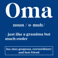 Oma Definition - Mother's Day Gift Premium Sweatshirt | Teevron