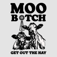 Moo Bitch Get Out The Hay Premium Sweatshirt | Teevron