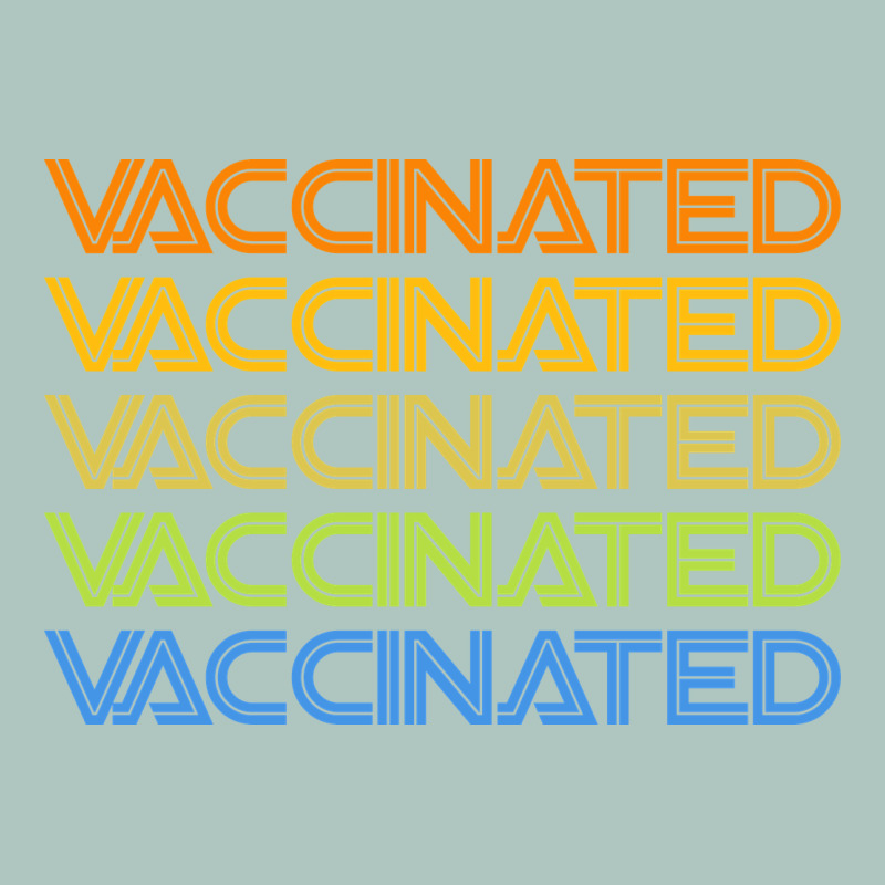 Vaccinated Retro Premium Sweatshirt by artisFamous | Teevron