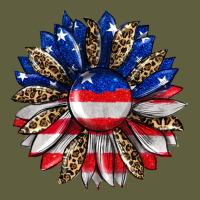 American Flag Leopard Vintage Tee | Teevron