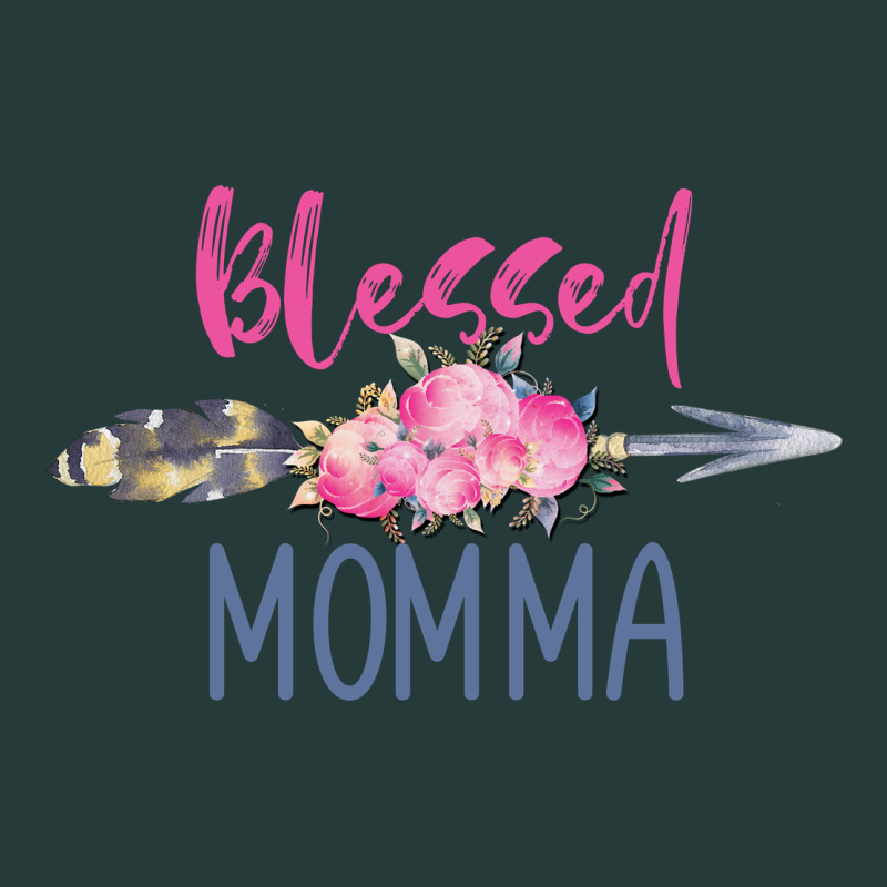 Blessed Momma Premium Sweatshirt by artisFamous | Teevron