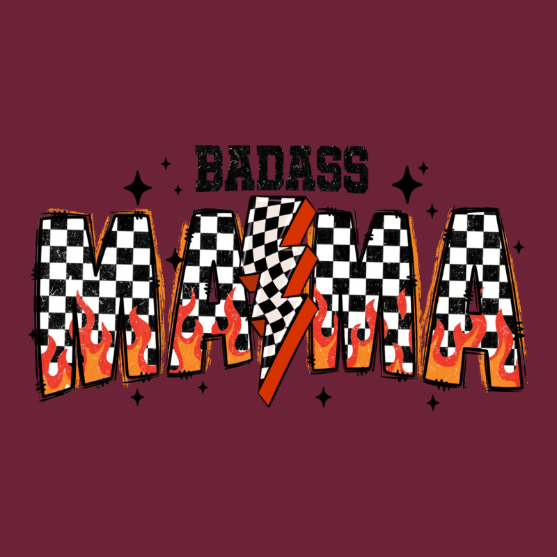 Baddas Mama Long Sleeve Tee by CowhideDigitalArt | Teevron