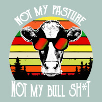 Vintage Not My Pasture Not My Bull Cow Premium Sweatshirt | Teevron