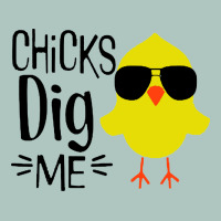 Kids Chick Dig Me Christian Premium Sweatshirt | Teevron
