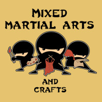 Mixed Martial Arts And Crafts Premium Sweatshirt | Teevron
