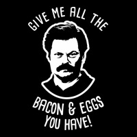 Ron Tv Show Parks Swanson - Bacon & Eggs Premium Sweatshirt | Teevron