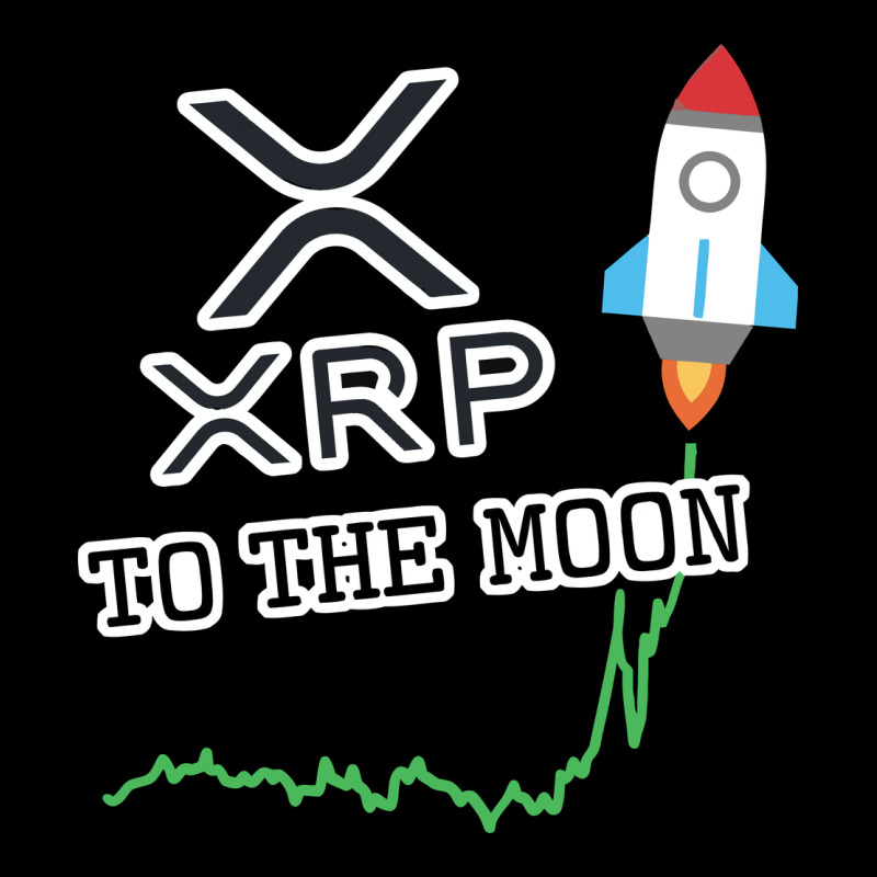 Xrp To The Moon Premium Sweatshirt by artisFamous | Teevron