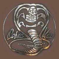 Cobra K.a.i Rusted Steel Snake Lo Go Graphic T Shirt Premium Sweatshirt | Teevron
